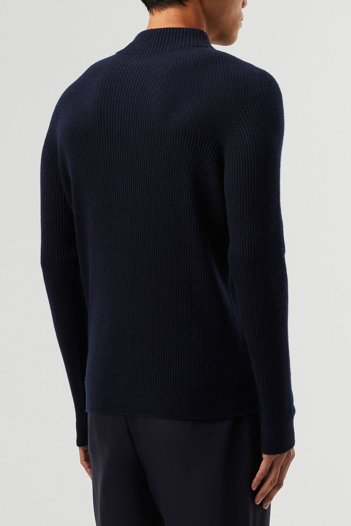 ATA FLUCK V4.Y7.02 PULLOVER NAVY 2