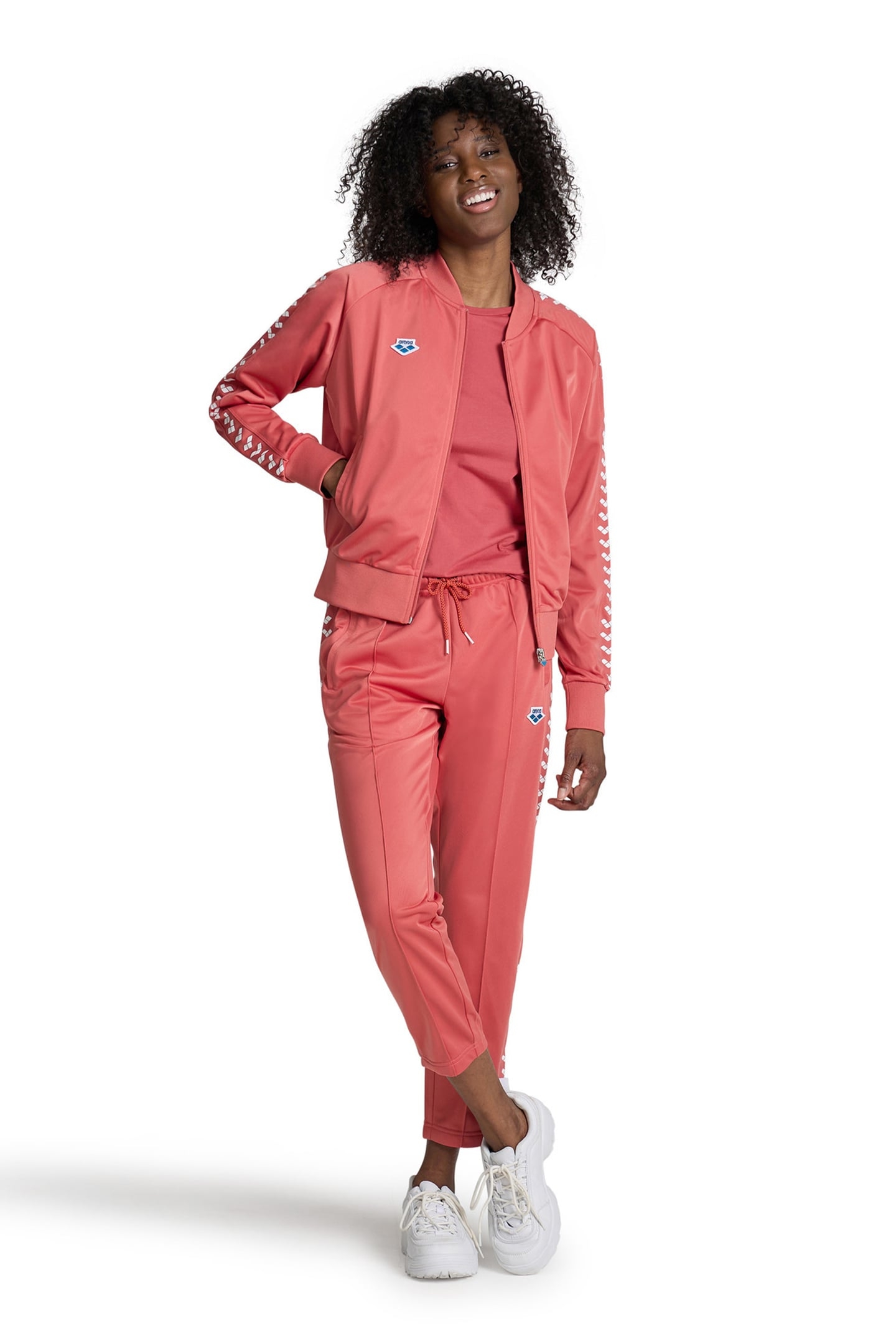 W RELAX IV TEAM JACKET ASTRO RED ASTRO RED WHITE 3