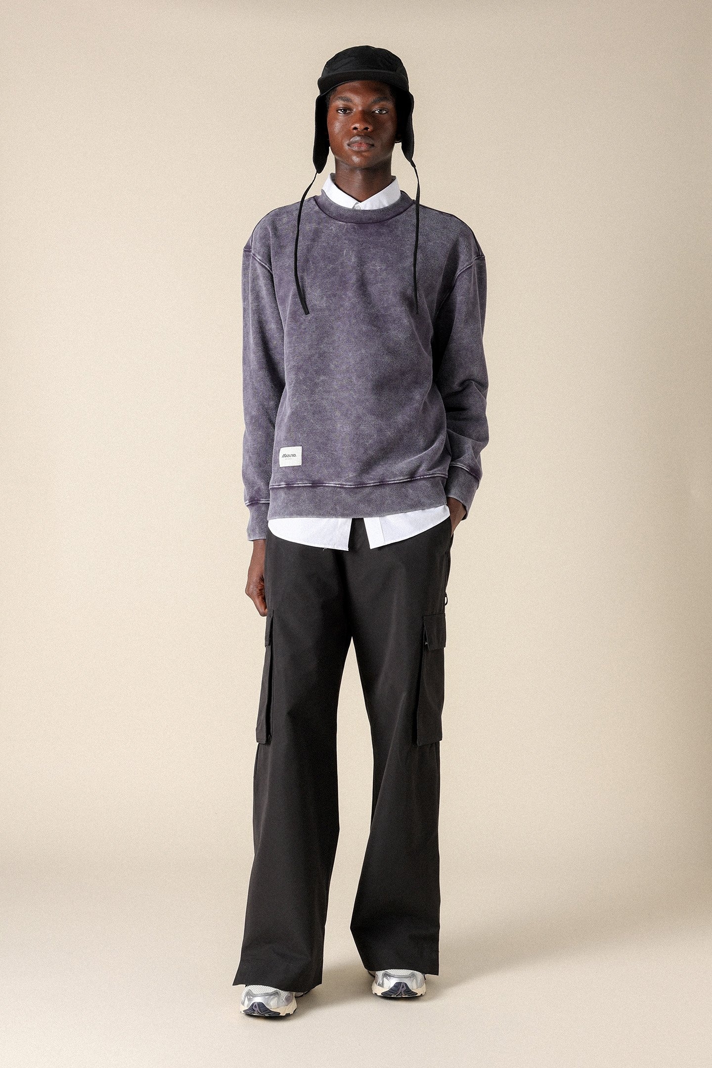 SL SWEATSHIRT UNISEX PURPLE 3