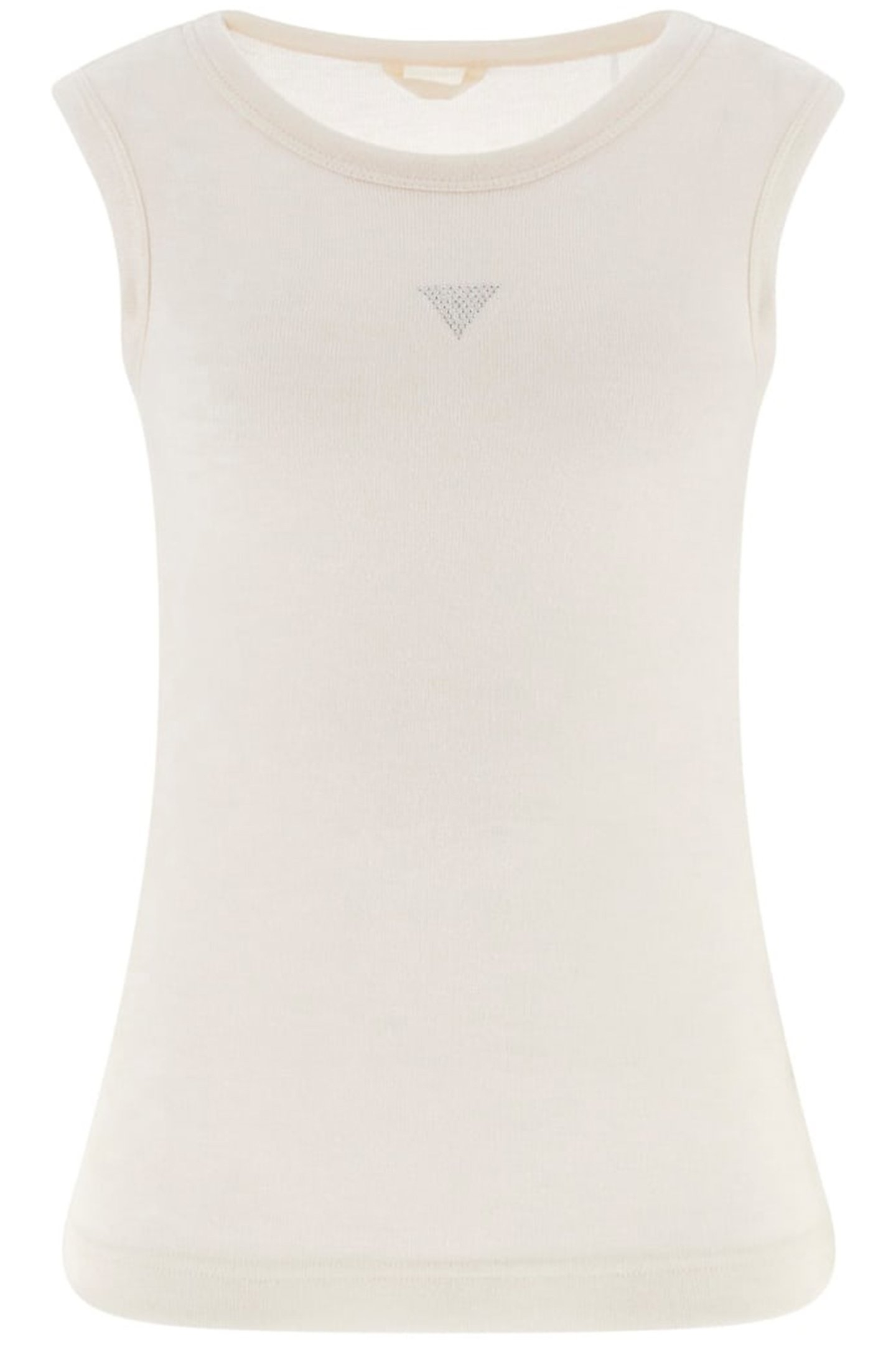 GUESS ECO SL MICHELA EMBELLISH CREAM WHITE 4