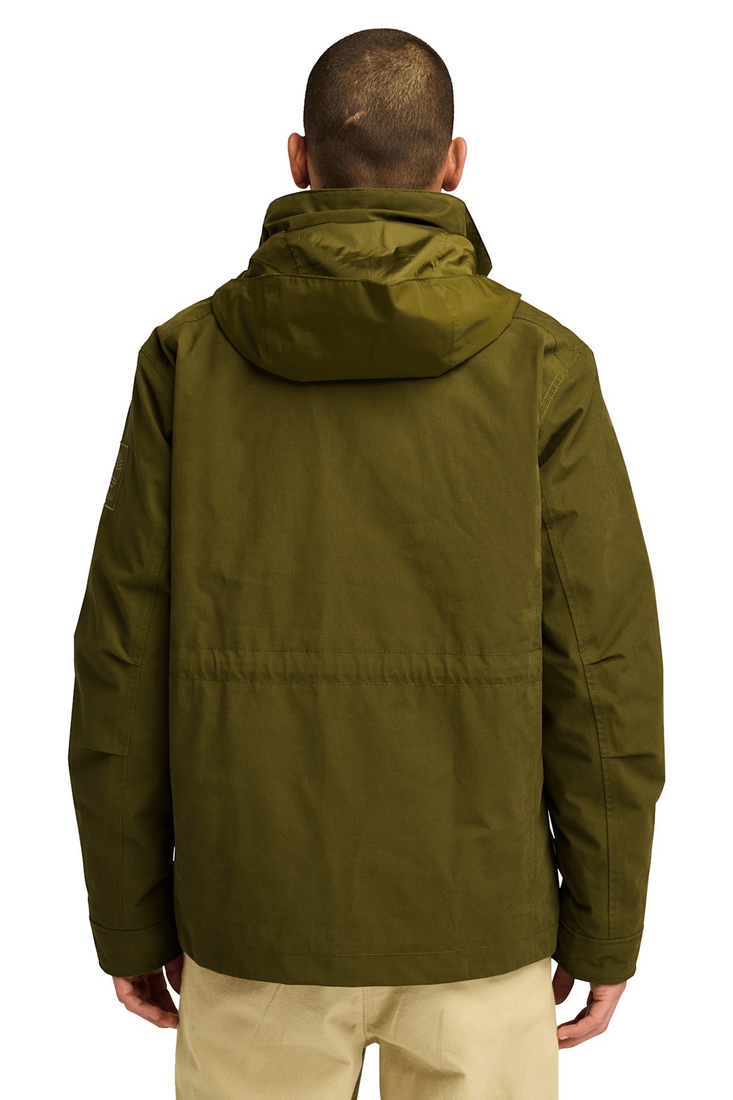 ABINGTON WATERPROOF 3IN1 JACKET DARK OLIVE 2