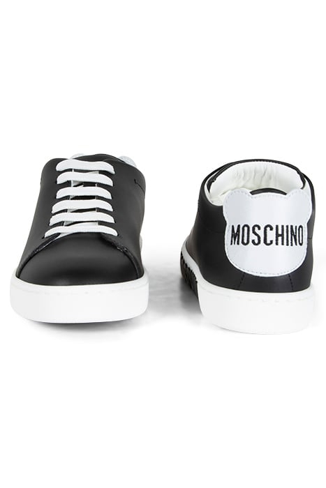 SNEAKERD.LOGO25 VIT.NERO+BIANCO 2