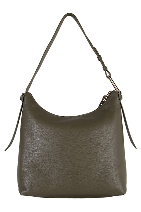 GRAINED LEATHER SHOULDER BAG 3