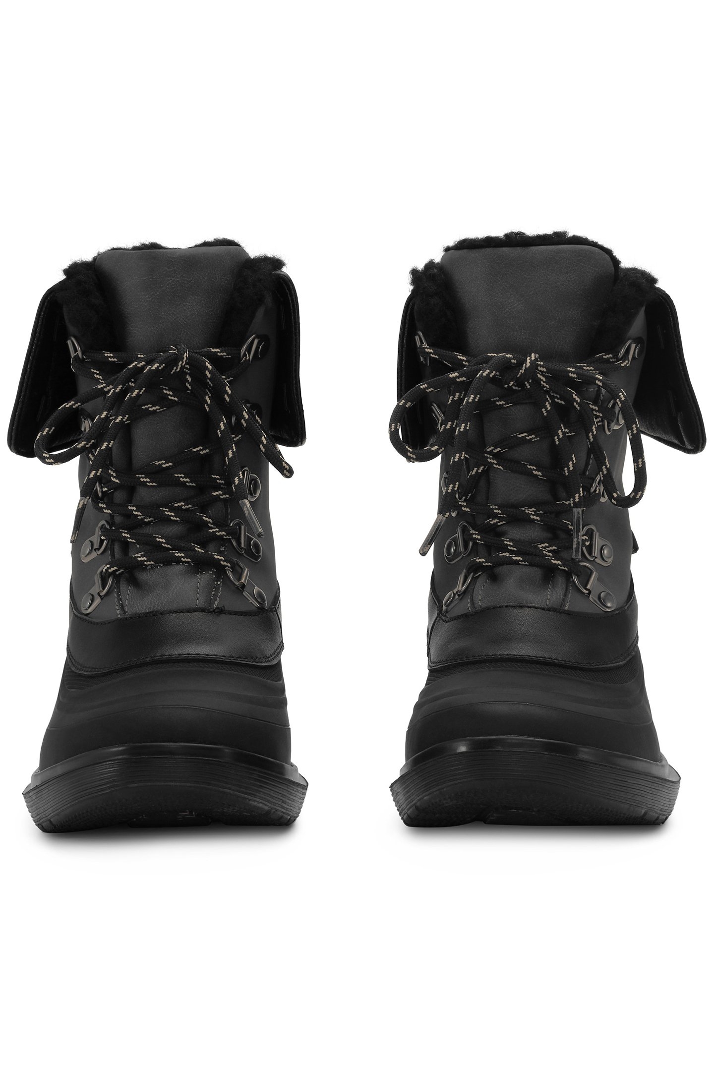 EXPLOR WINTER BOOTS BLACK 6