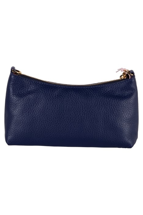 SHOULDER CHAIN BAG IN GRAINED LEATHER 4