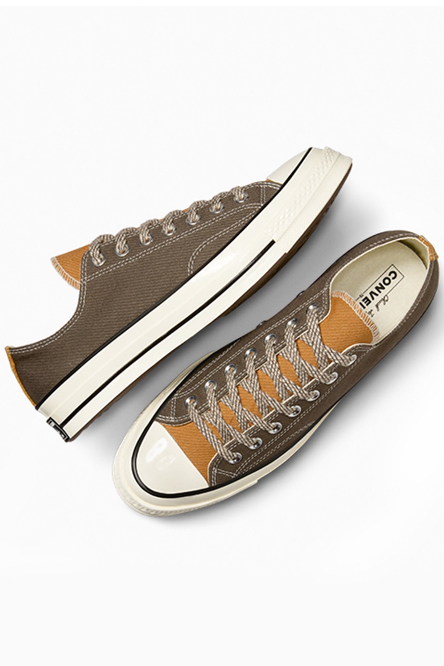 UNISEX CHUCK 70 DURABLE NEUTRALS TRUFFLE/GINGERSNAP/EGRET 6