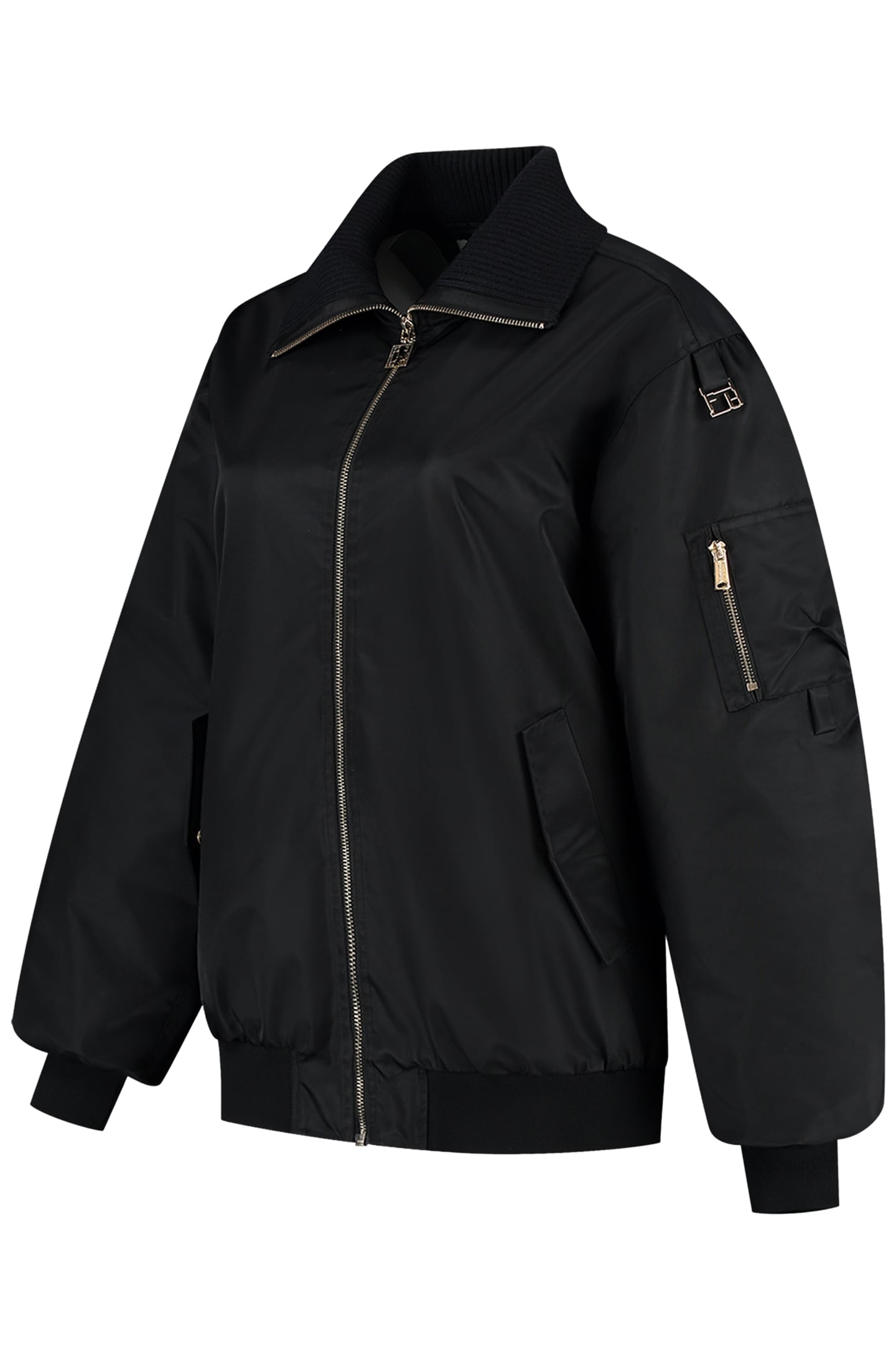 FOS BOMBER JACKET BLACK 4