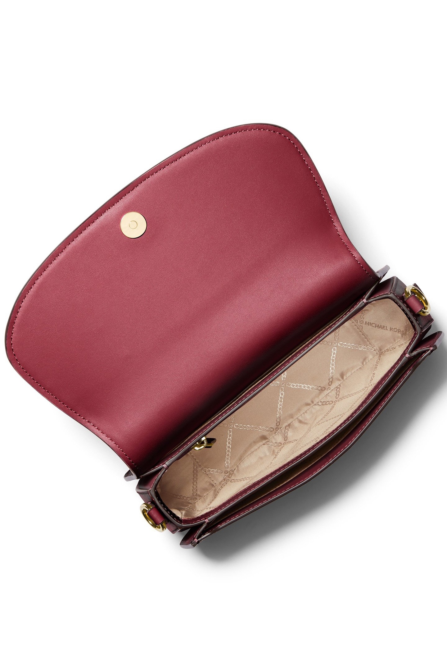 LEATHER SLING MESSENGER CROSS BODY BAG WITH STRAP IN RED 3