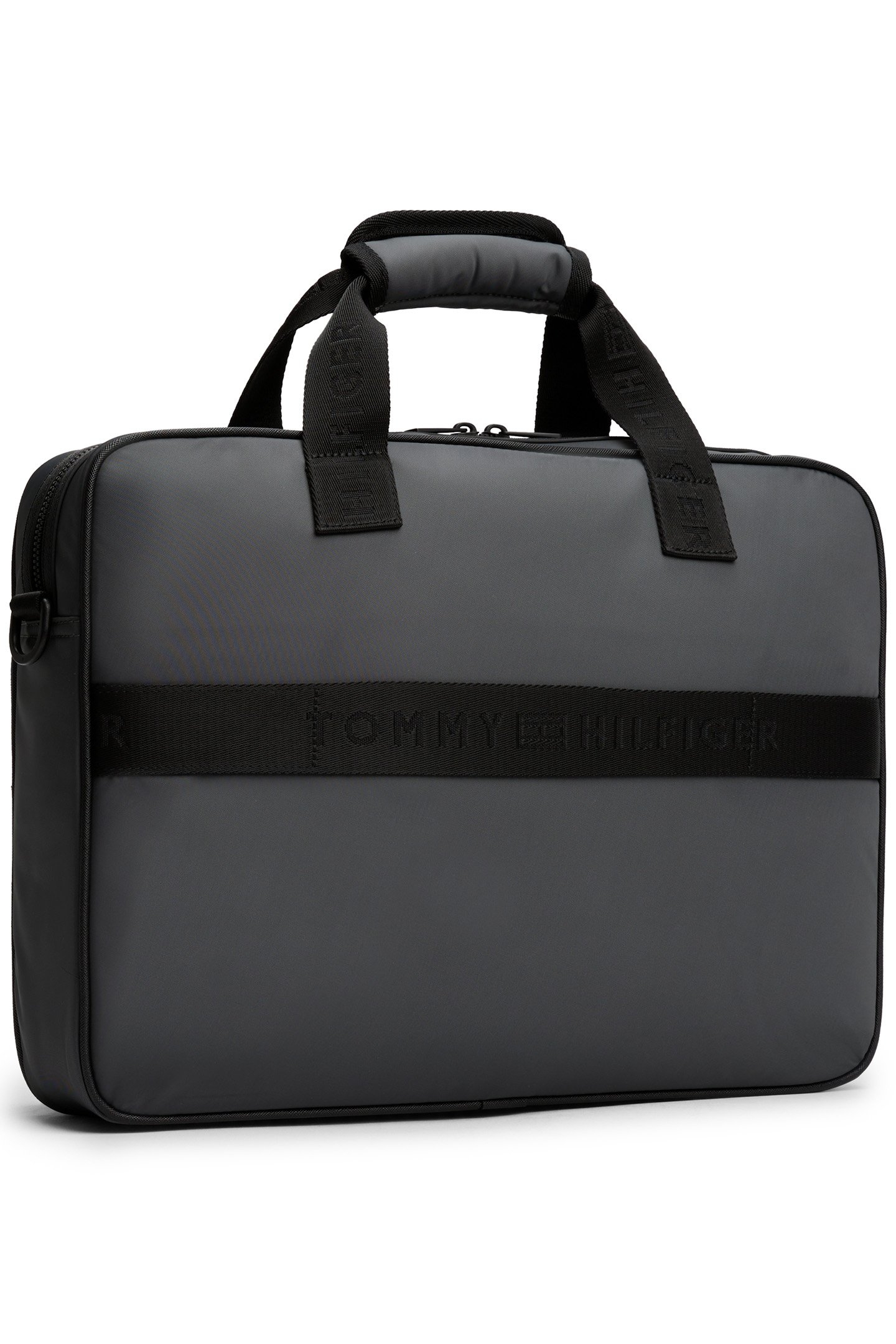 TH REPREVE COMPUTER BAG DARK GREY 3