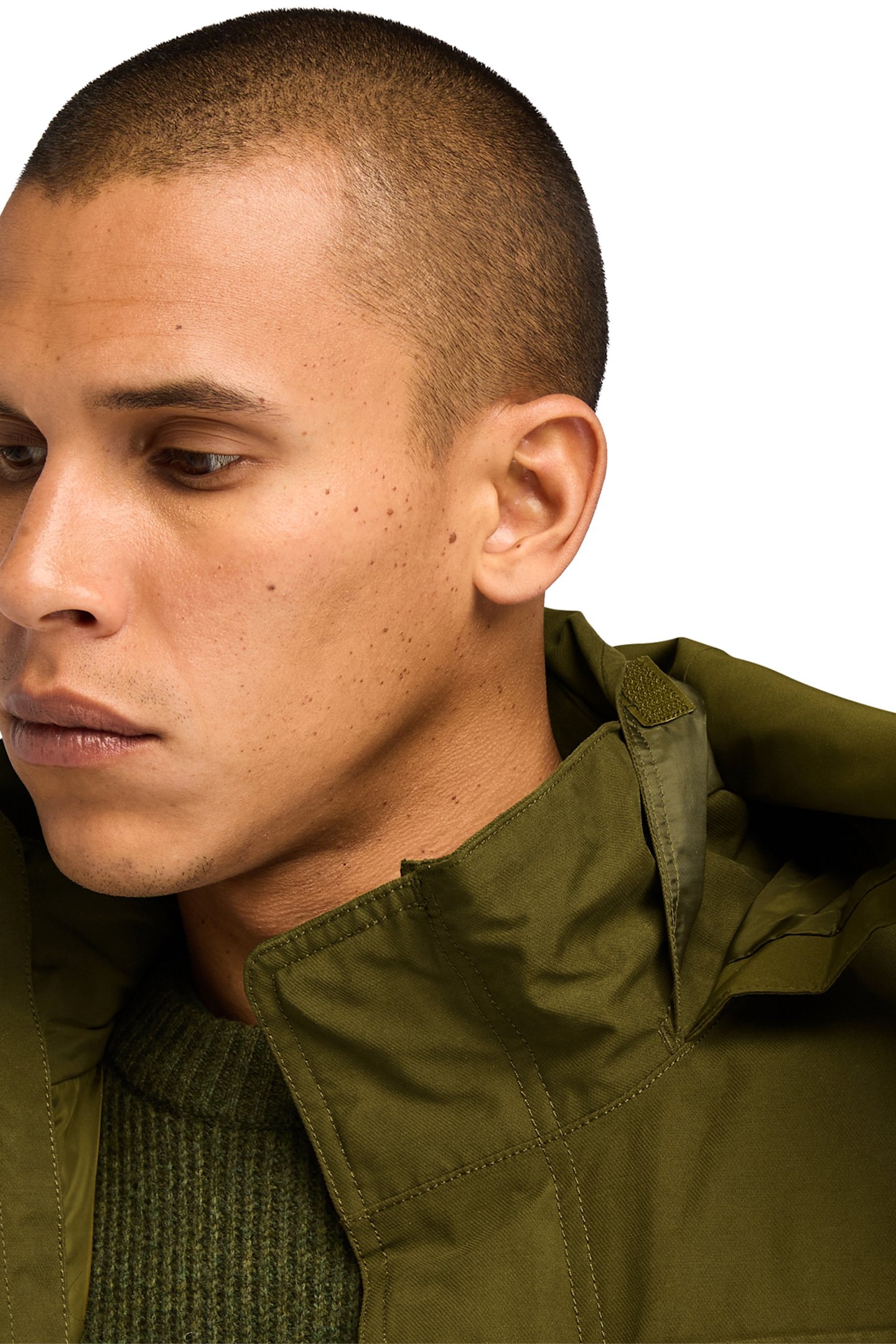 ABINGTON WATERPROOF 3IN1 JACKET DARK OLIVE 7