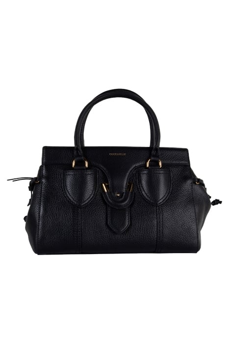 GRAINED LEATHER HANDBAG 3