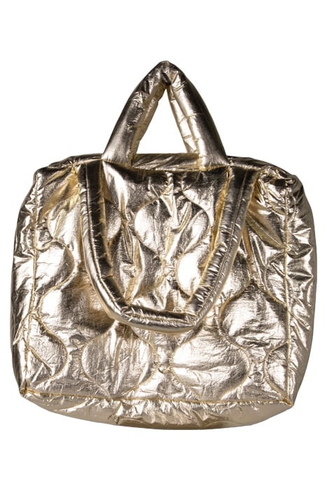 BAG QUILTED METALLIC DUNE 4