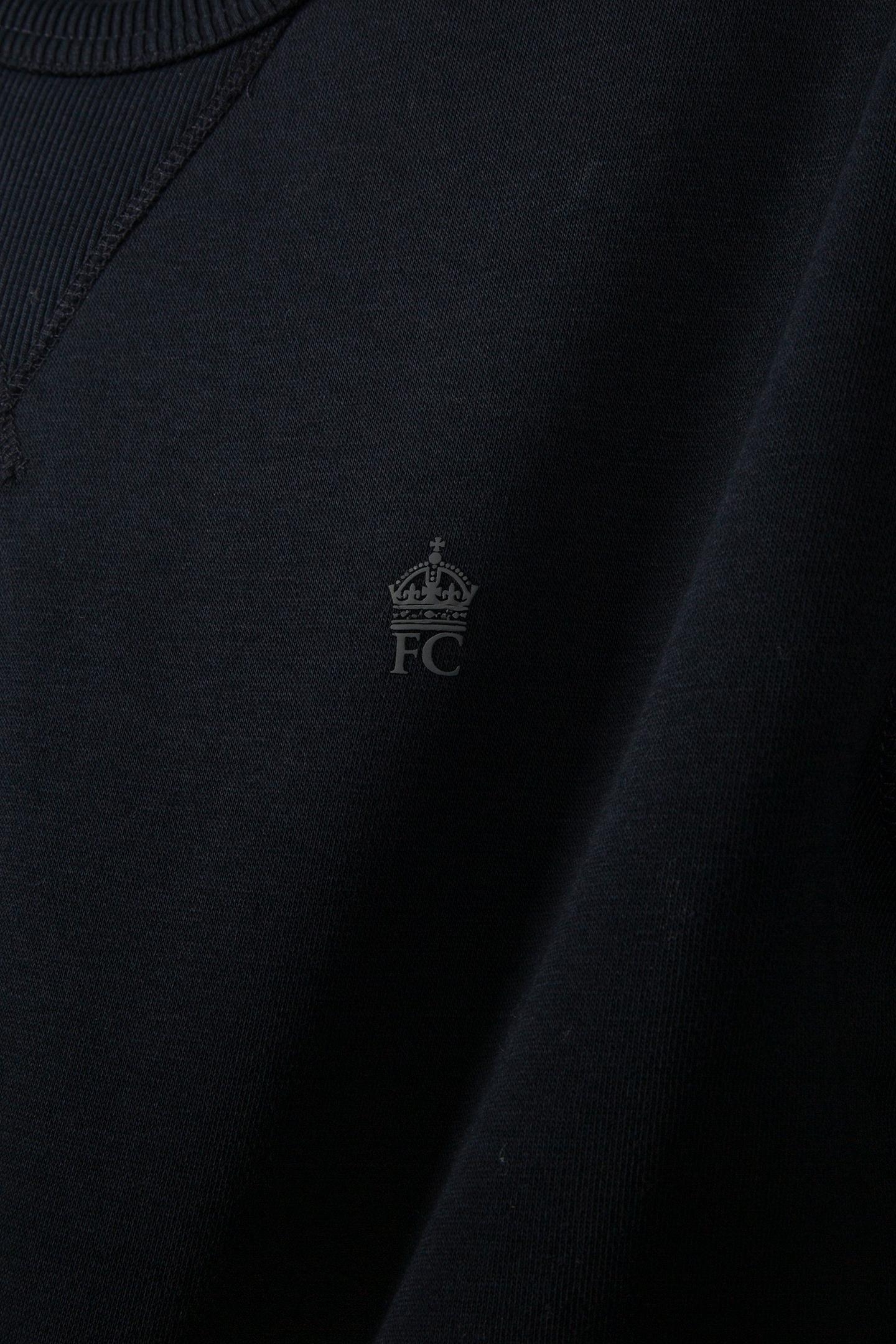 CREW SWEATSHIRT MARINE/GUNMETAL 6