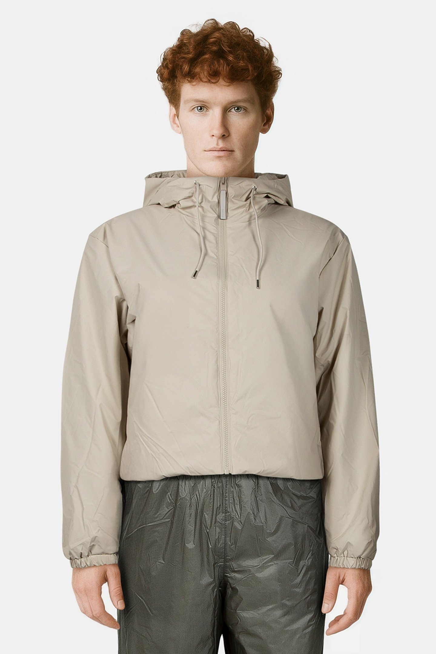 UNISEX LOHJA SHORT INSULATED JACKET W3T1 DUNE 6