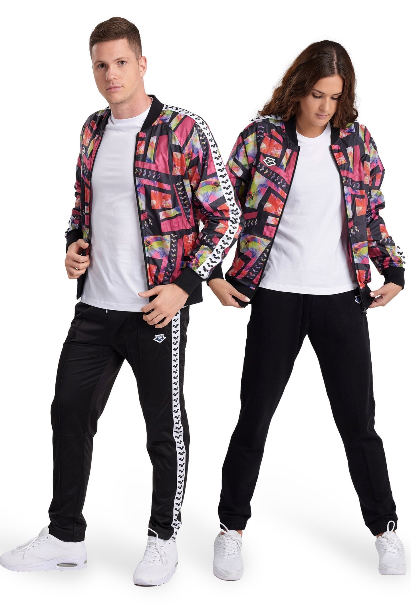 RELAX IV TEAM JACKET POLY MULTI BLACK 5