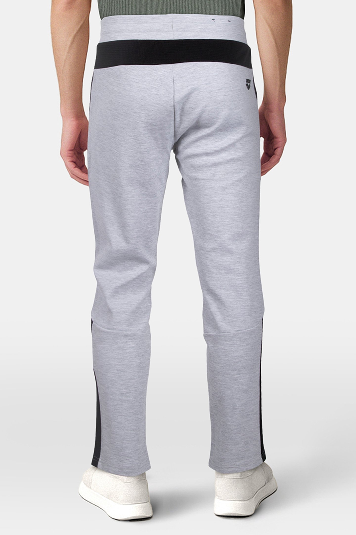 MAN PANTS LIGHT GREY MELANGE 2