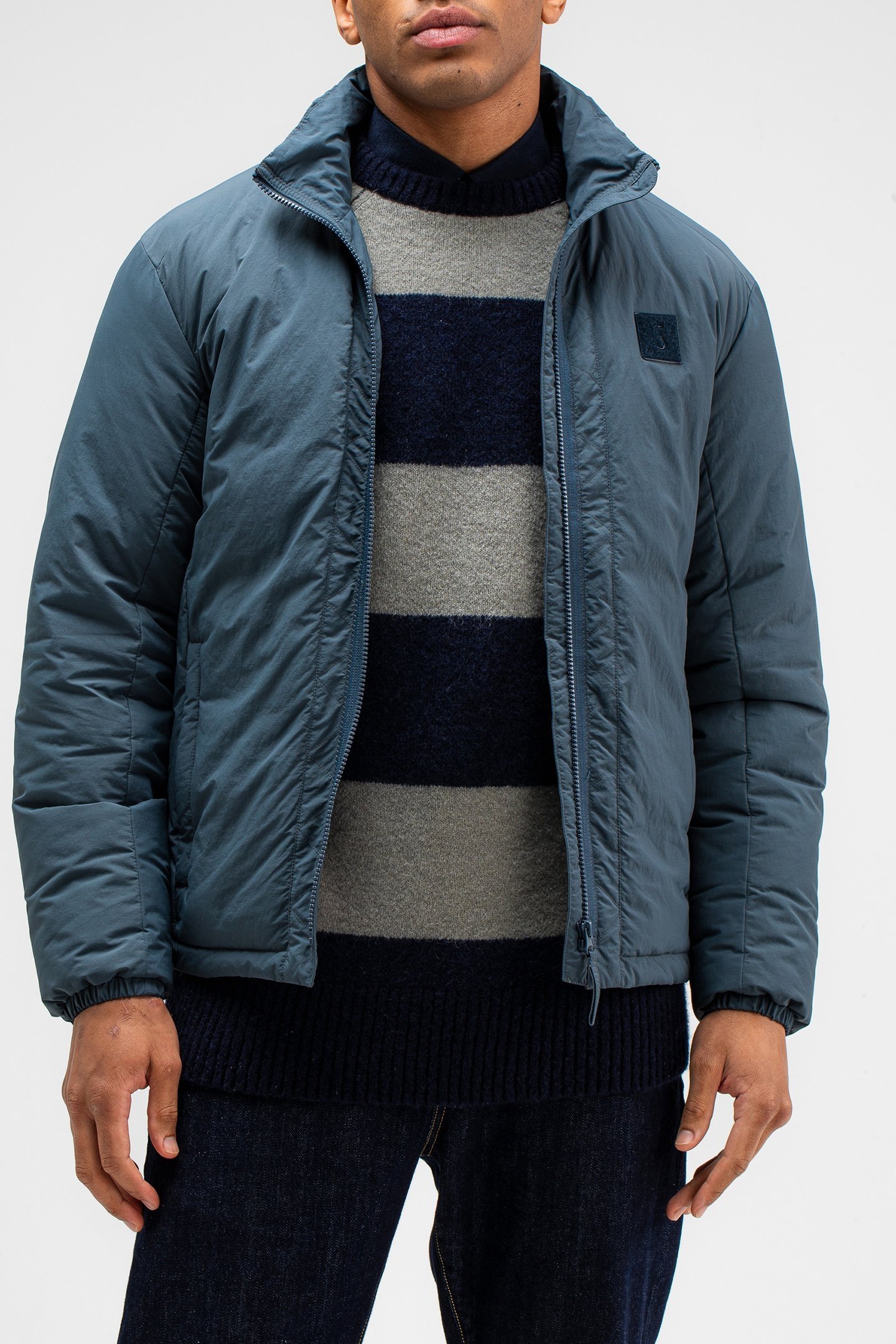 HUNT JACKET IRIS BLUE 1