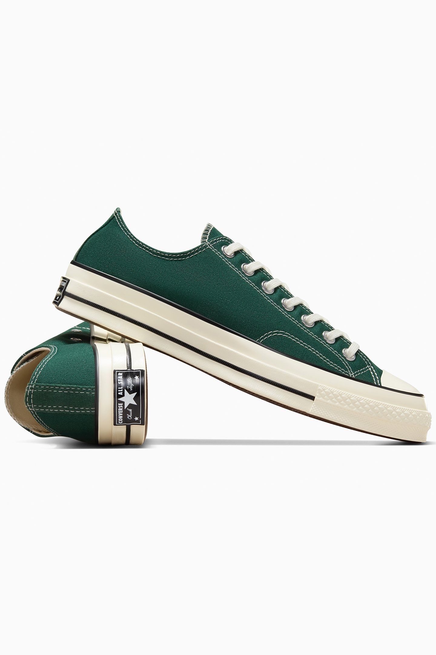 UNISEX CHUCK 70 CANVAS GREEN ENVY/EGRET/BLACK 7