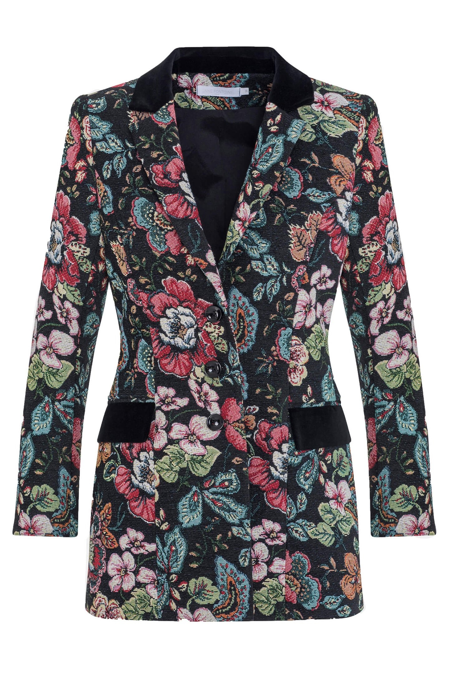 SASKIA VESTE BLACK 3