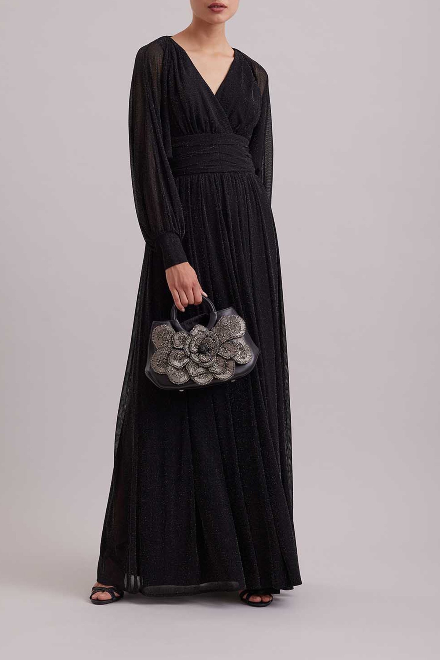 ROMANCE ROBE BLACK 4