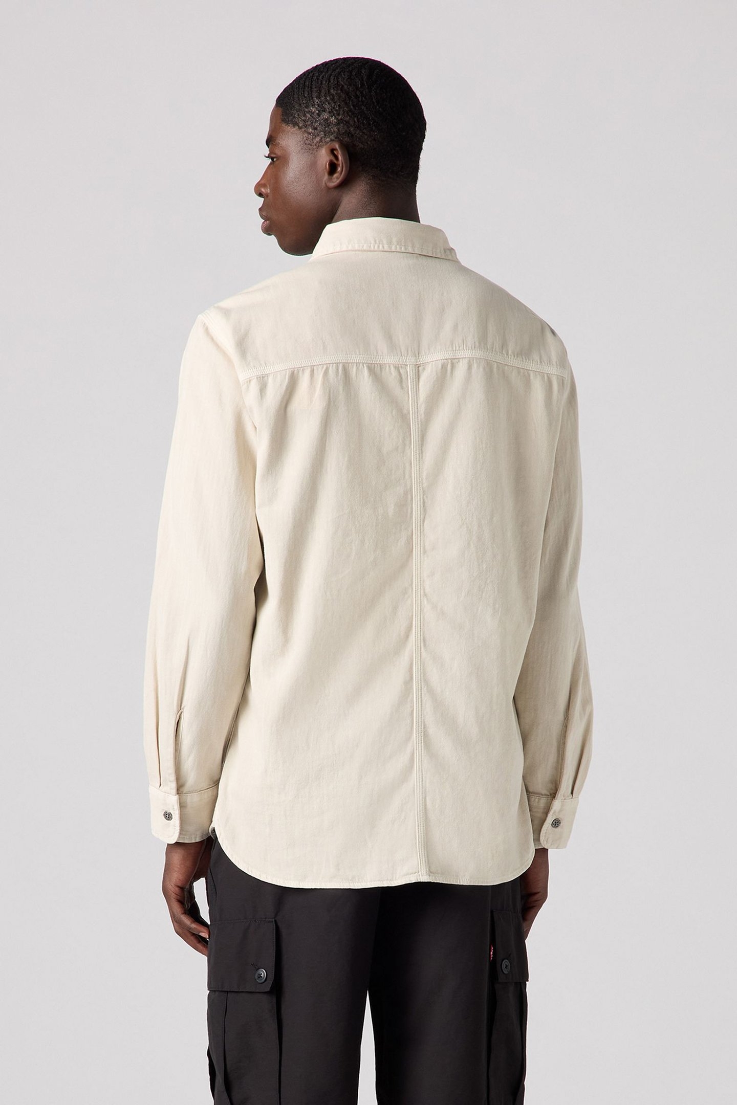 AUBURN WORKER SHIRT GREY 2