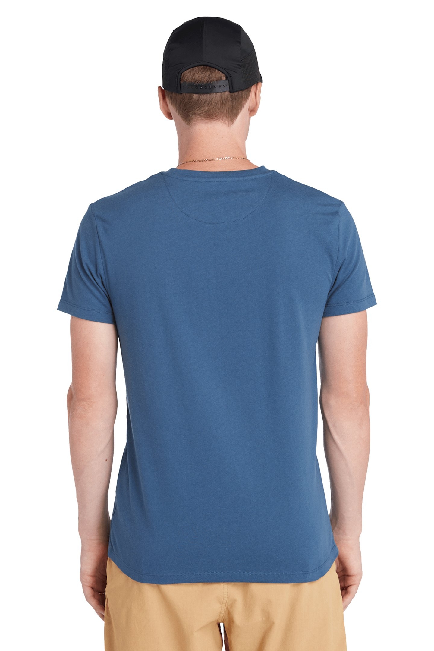 DUNSTAN RIVER SHORT SLEEVE TEE DARK DENIM 2