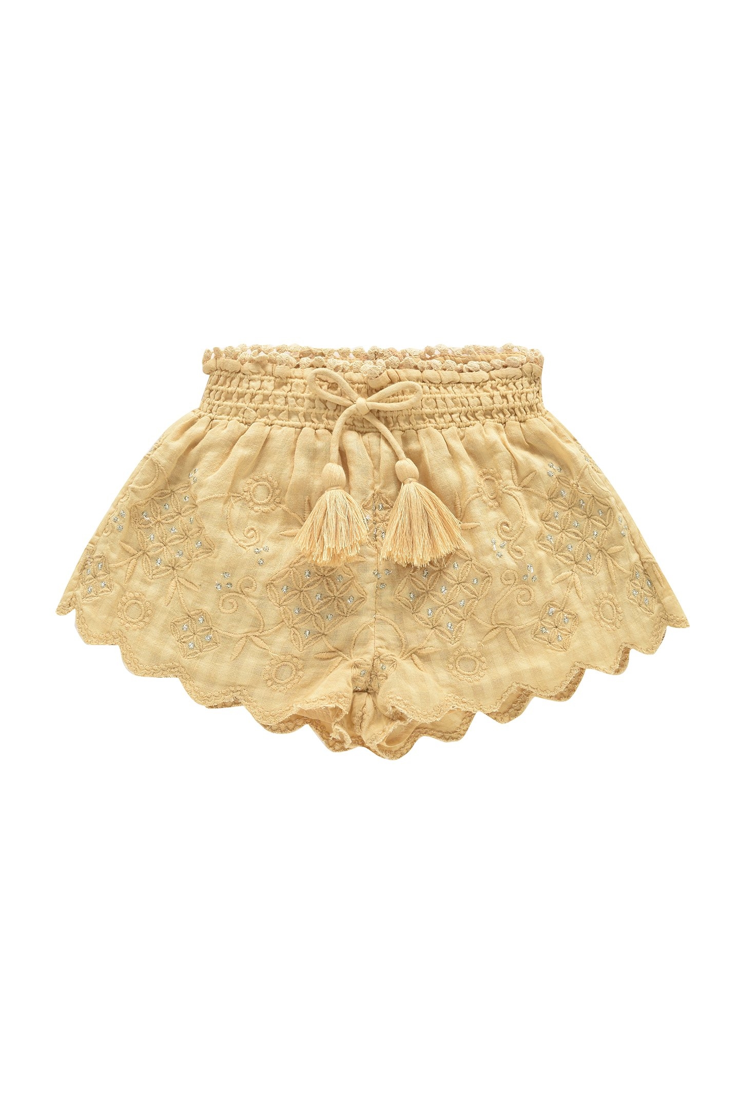 SHORTS CLEMOUNE HONEY 1