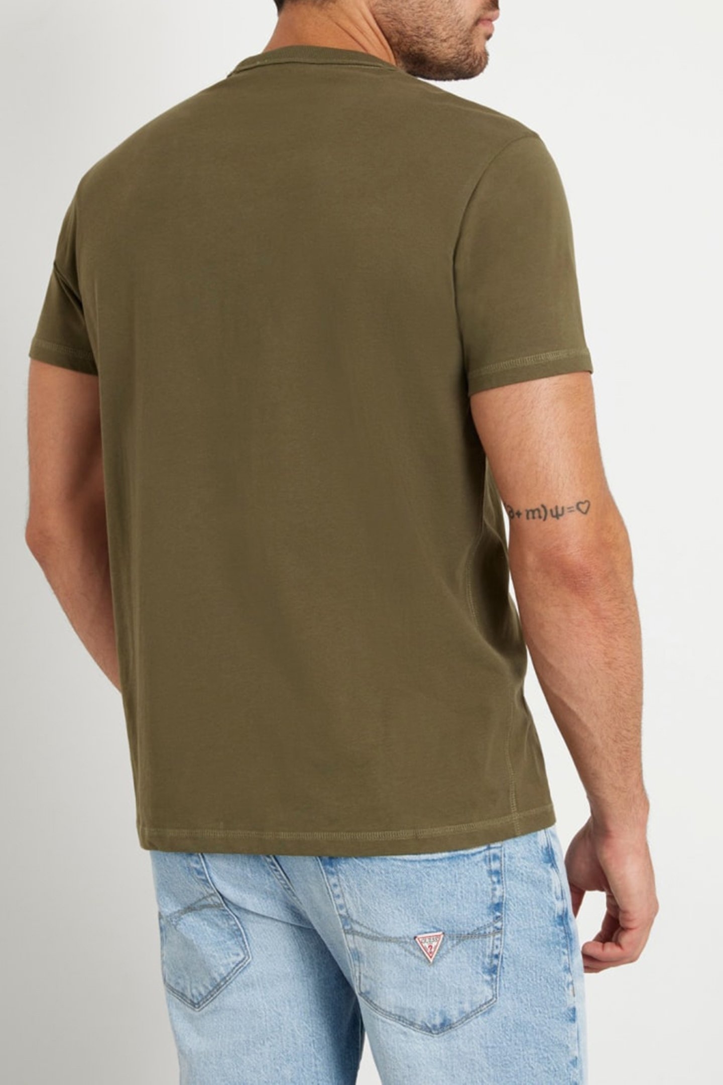 SS CN TRIANGLE EMBRO OLIVE MORNING 2