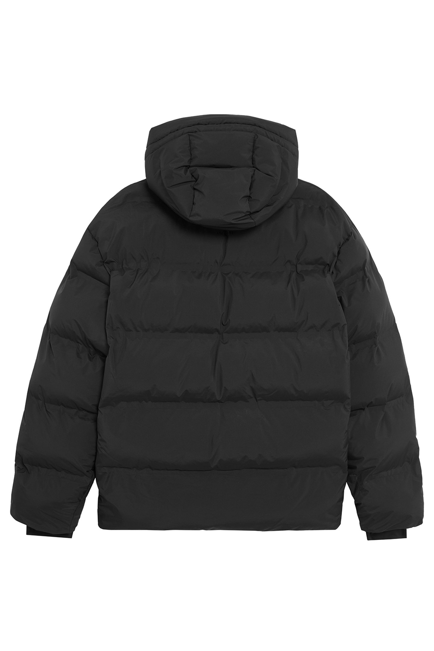 WELDED PUFFER JACKET JET BLACK 2