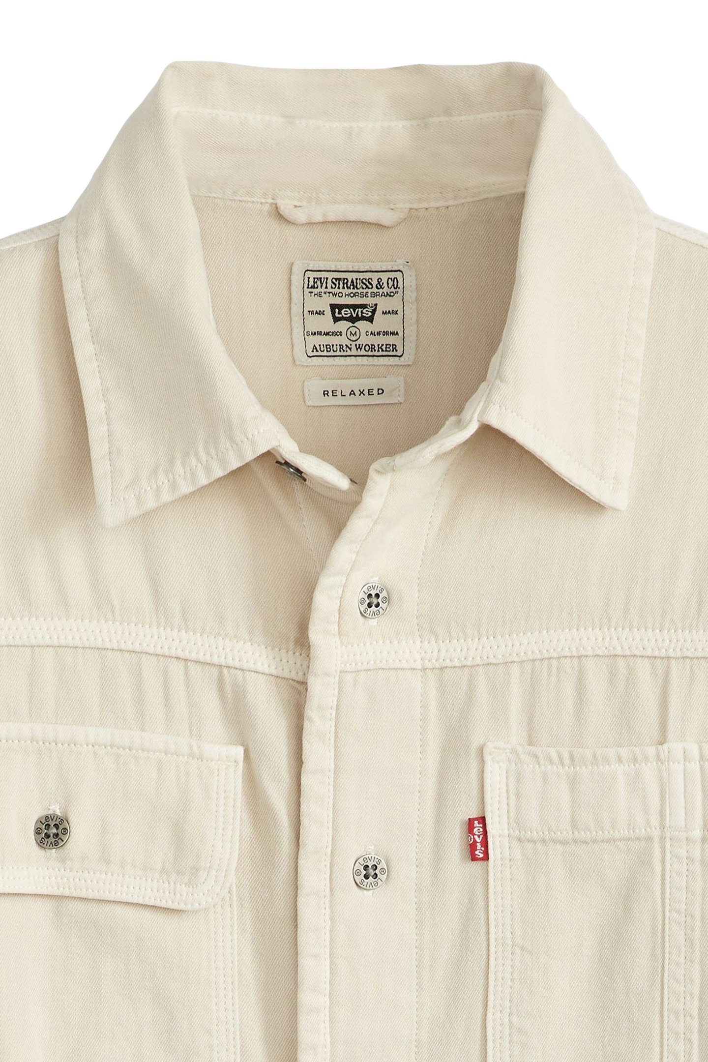 AUBURN WORKER SHIRT GREY 6