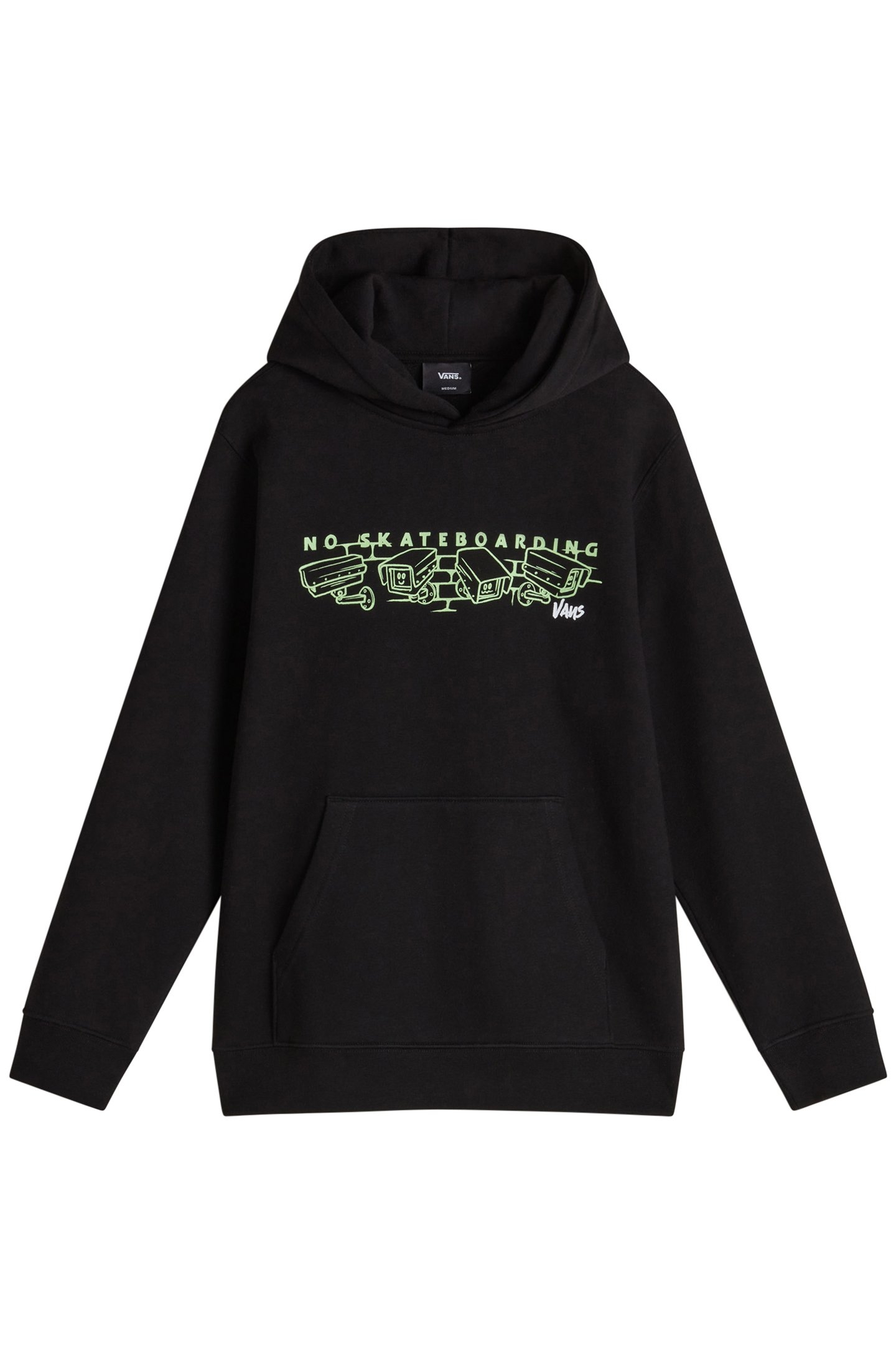 BOYS NIGHT WATCHERS LOOSE PULLOVER BLACK 1