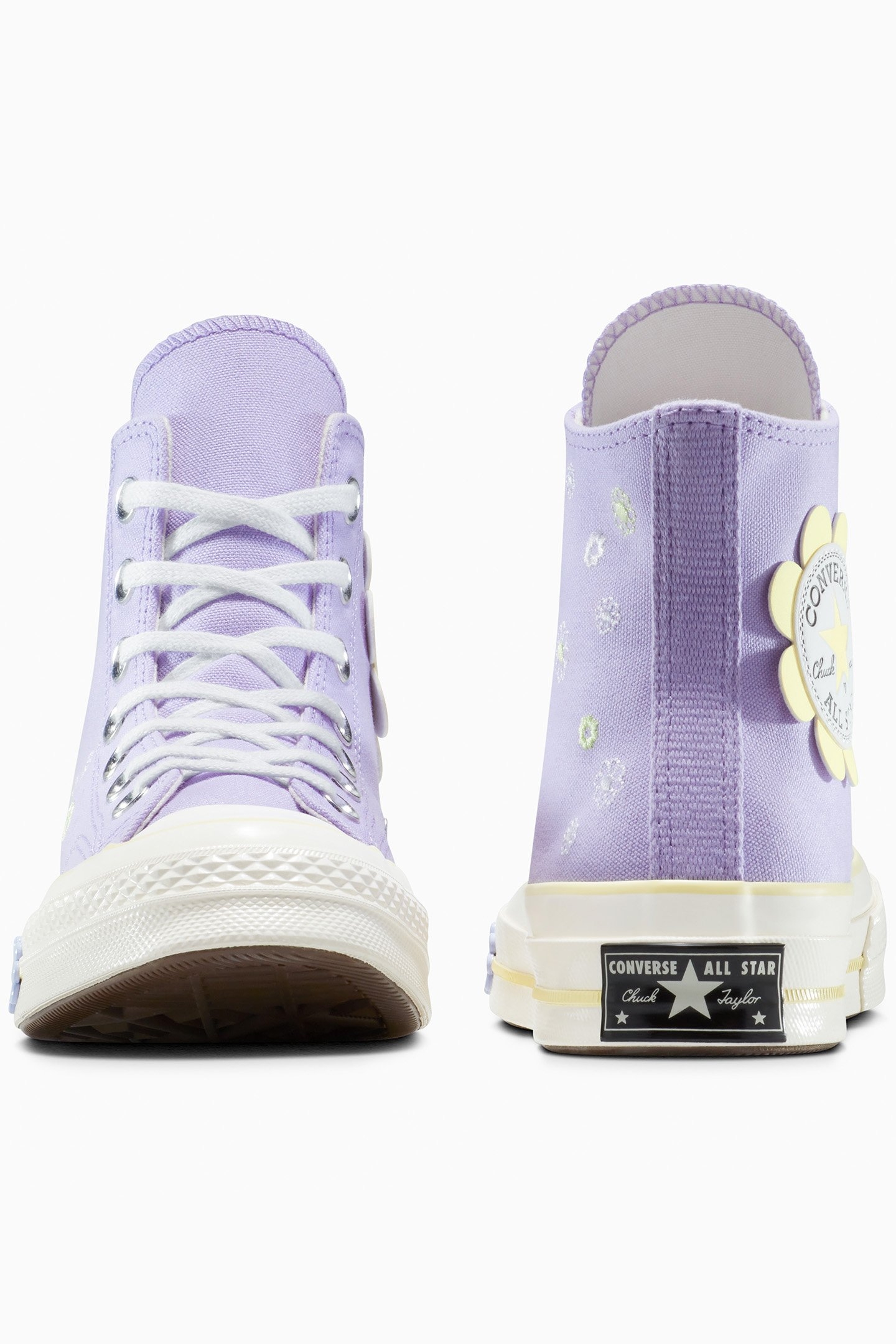 CHUCK 70 FLOWER PATCH VIOLET HEAT/EGRET/LEMON SLUSHY 3