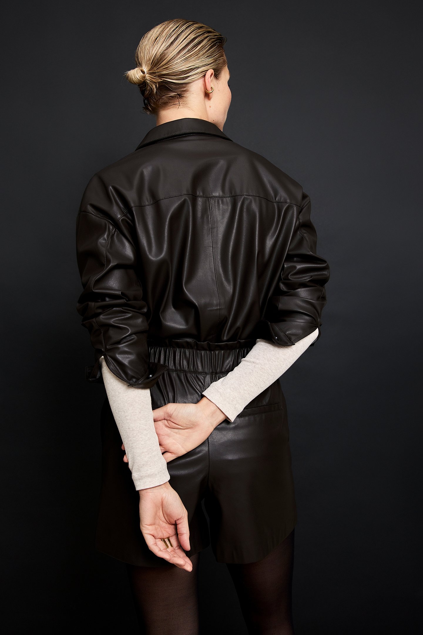 FEMKE BLOUSE CHESTNUT 2