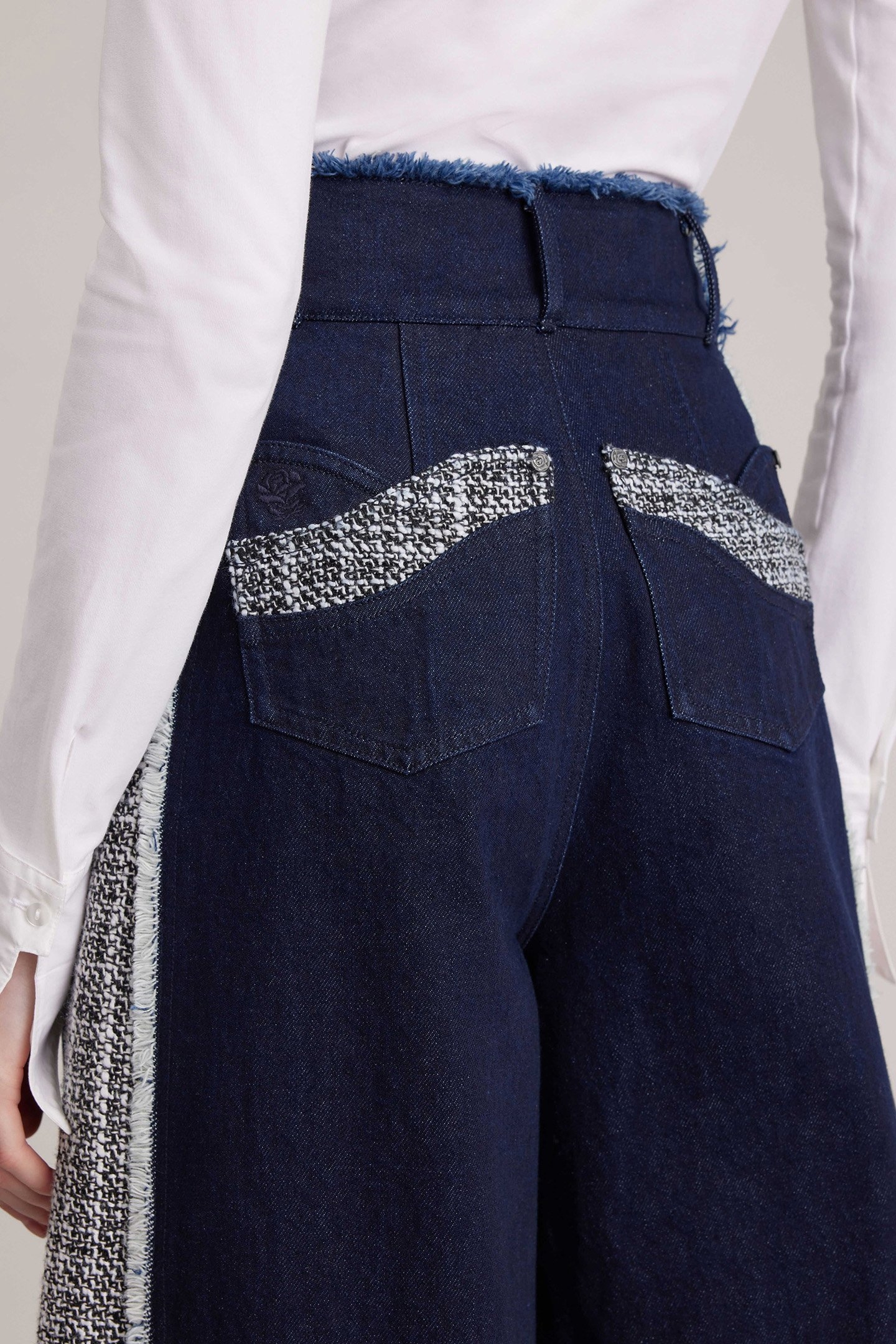 ALINA JEANS (PANT) DARK NAVY 8