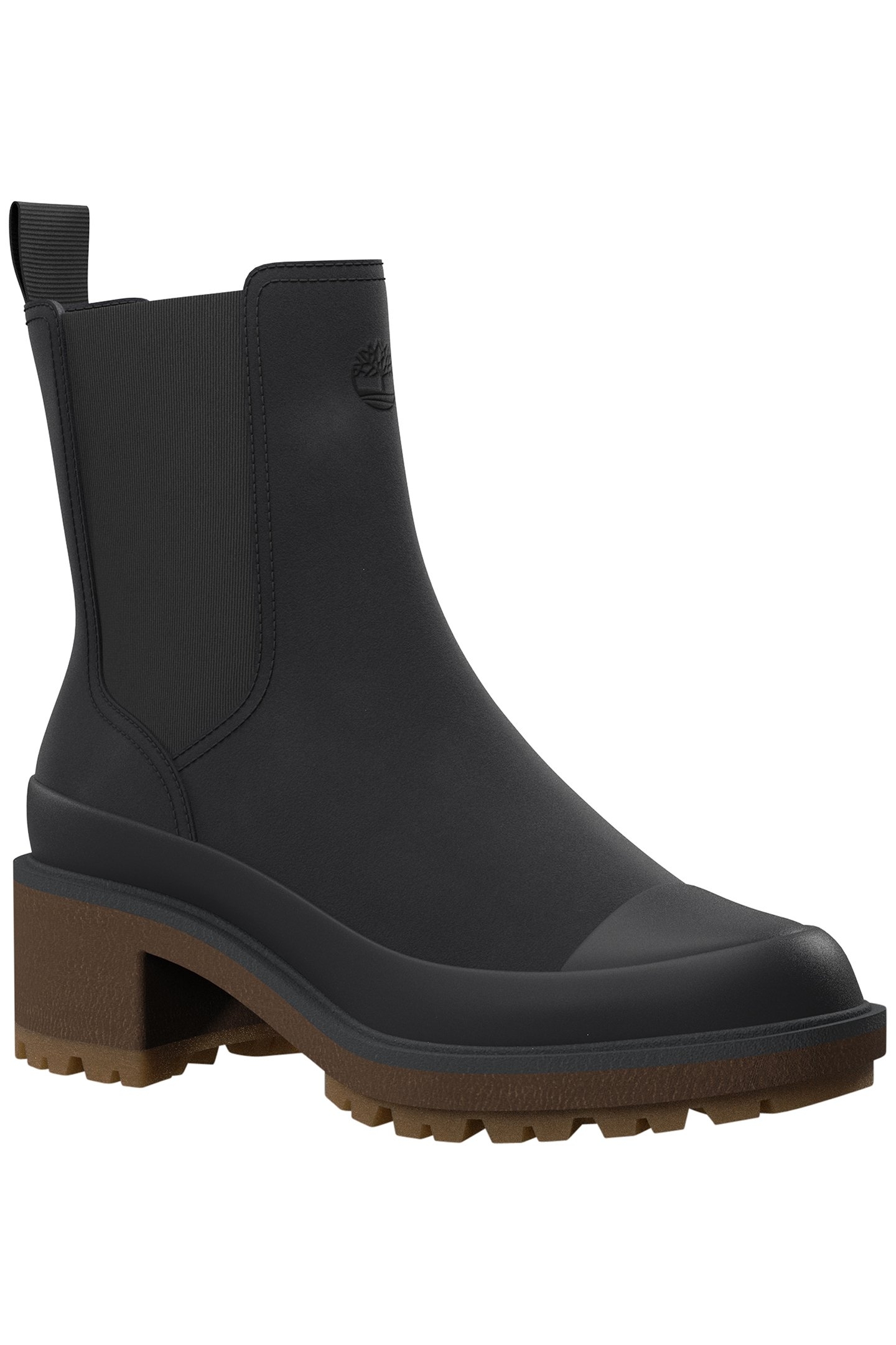 KORI PARK MID CHELSEA BOOT BLACK NUBUCK 5