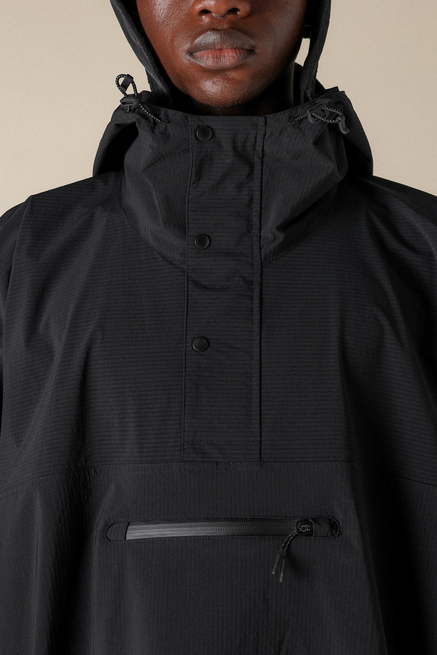 UNISEX SL SHINZO CAPE BLACK 5