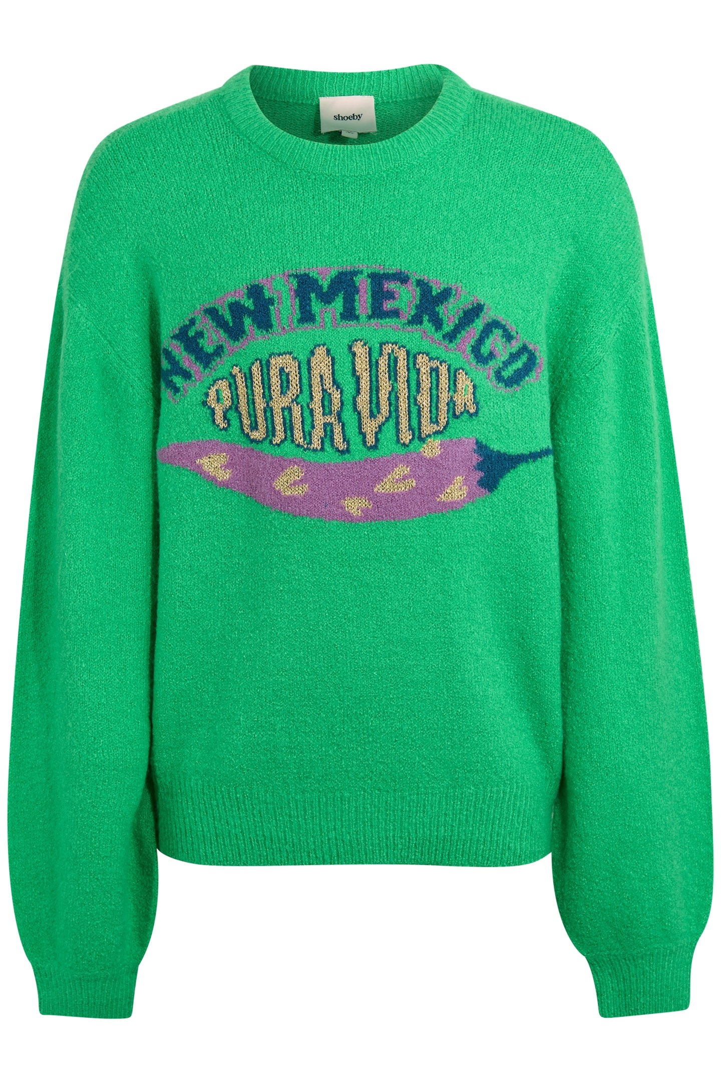 GAA-SBCHILI KNIT GREEN 1