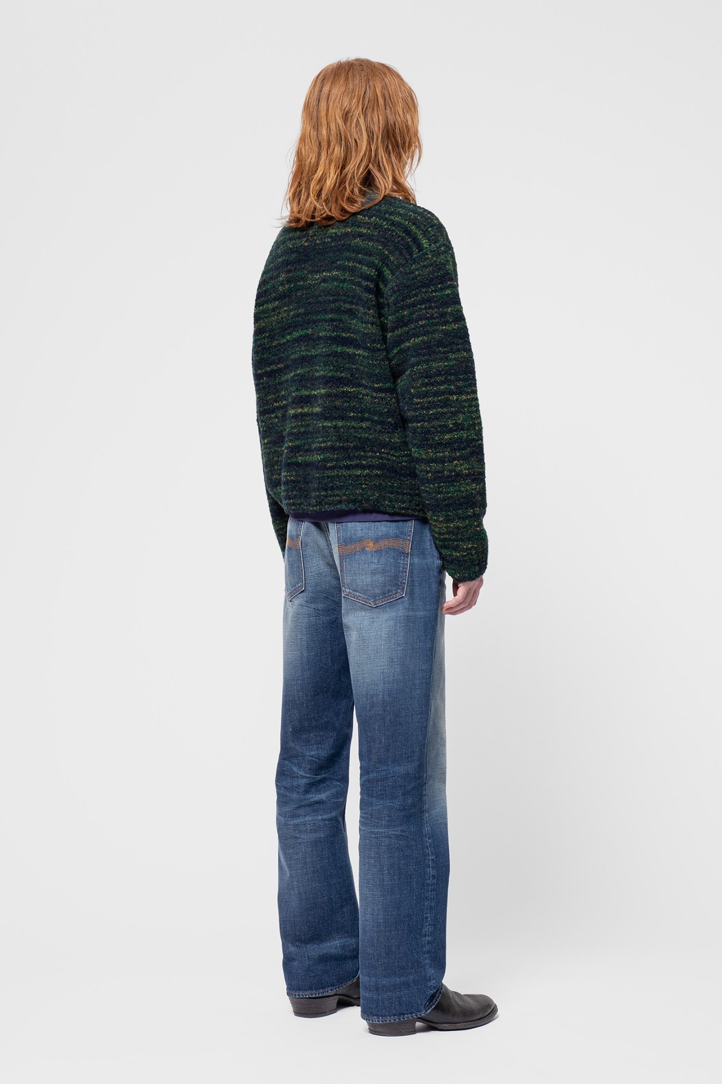 GURRA BOUCLE SWEATER MULTI 2