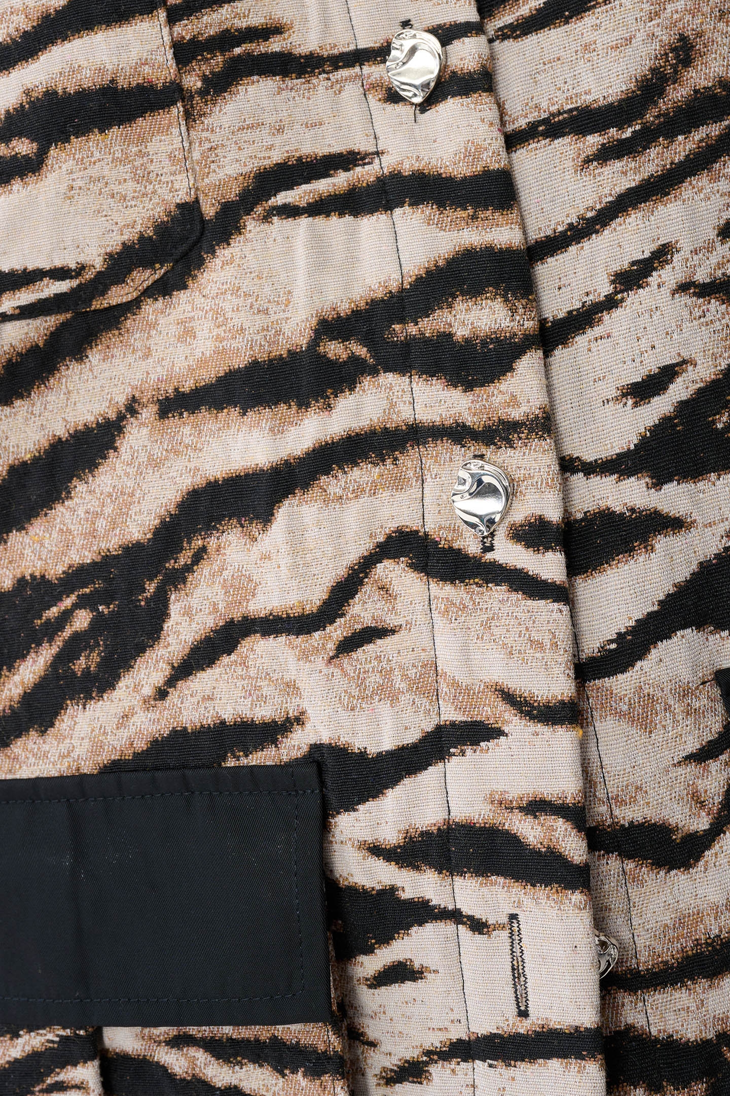 LA-SBTIGER JACQUARD SHACKET VARIOUS 6