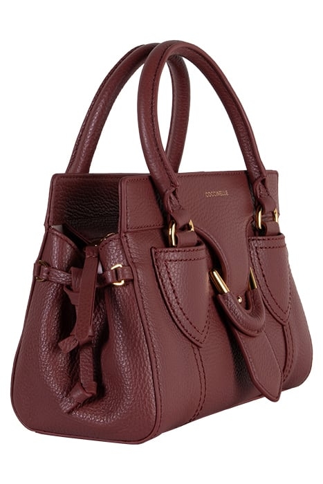 GRAINED LEATHER HANDBAG 5