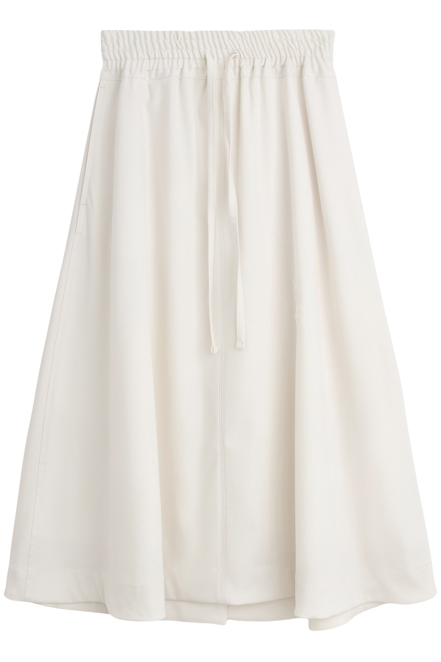 MEIR SKIRT WHITE 3