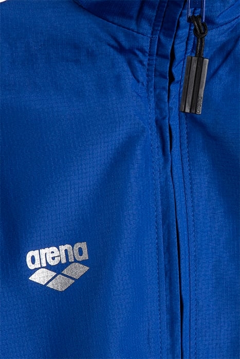 TRIBAL JACKET YOUTH OL ROYAL,WHITE 3