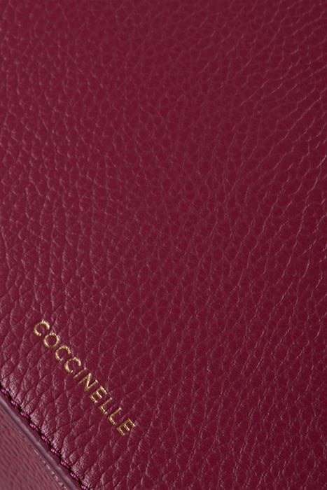 MINI CROSS BODY IN GRAINED LEATHER 5