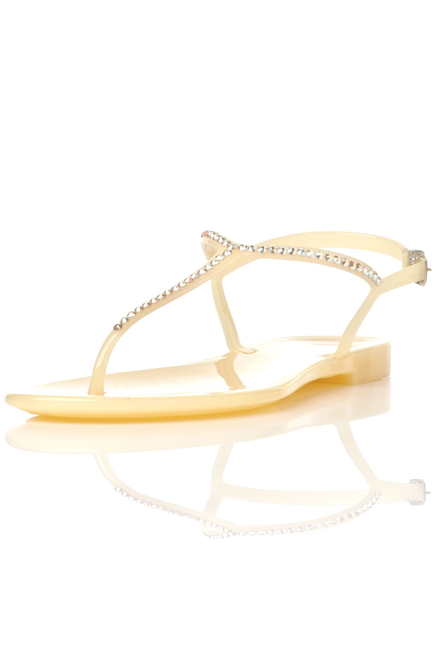 LOLA - JELLY FLAT WITH SW LEMON 2