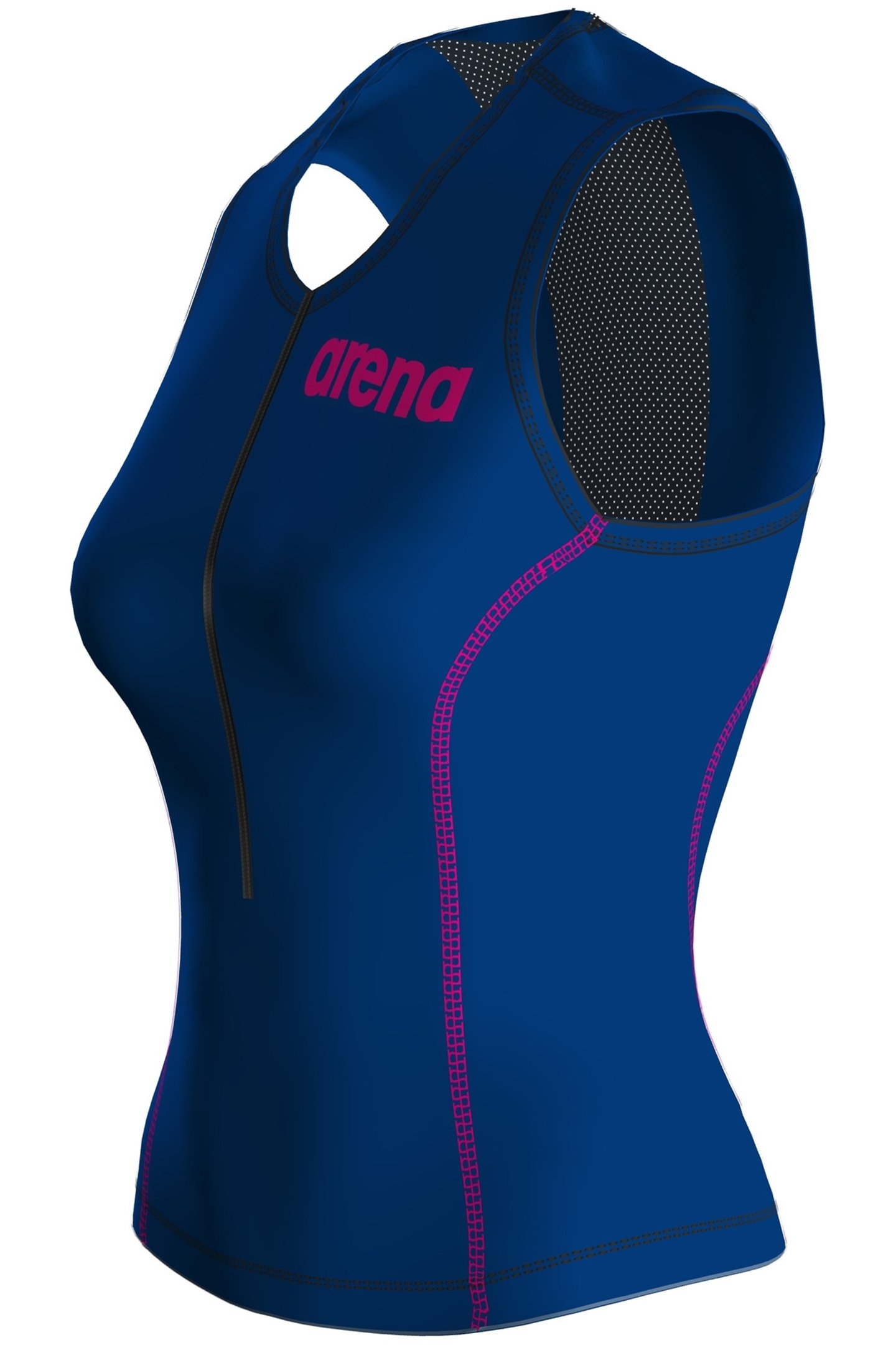 W TRI TOP ST 2.0 ROYAL/PINK 3