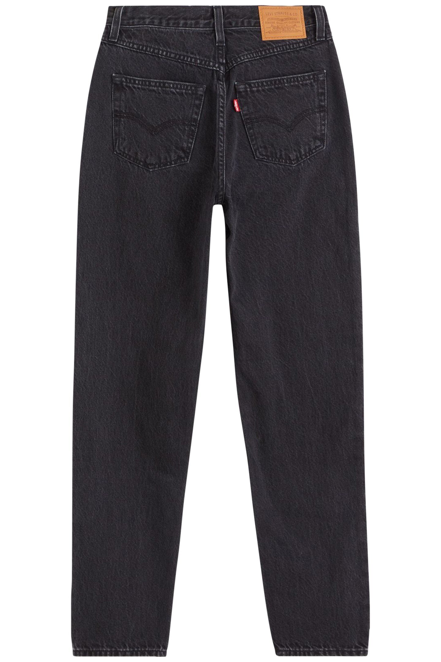 80'S MOM JEANS BLACK 5