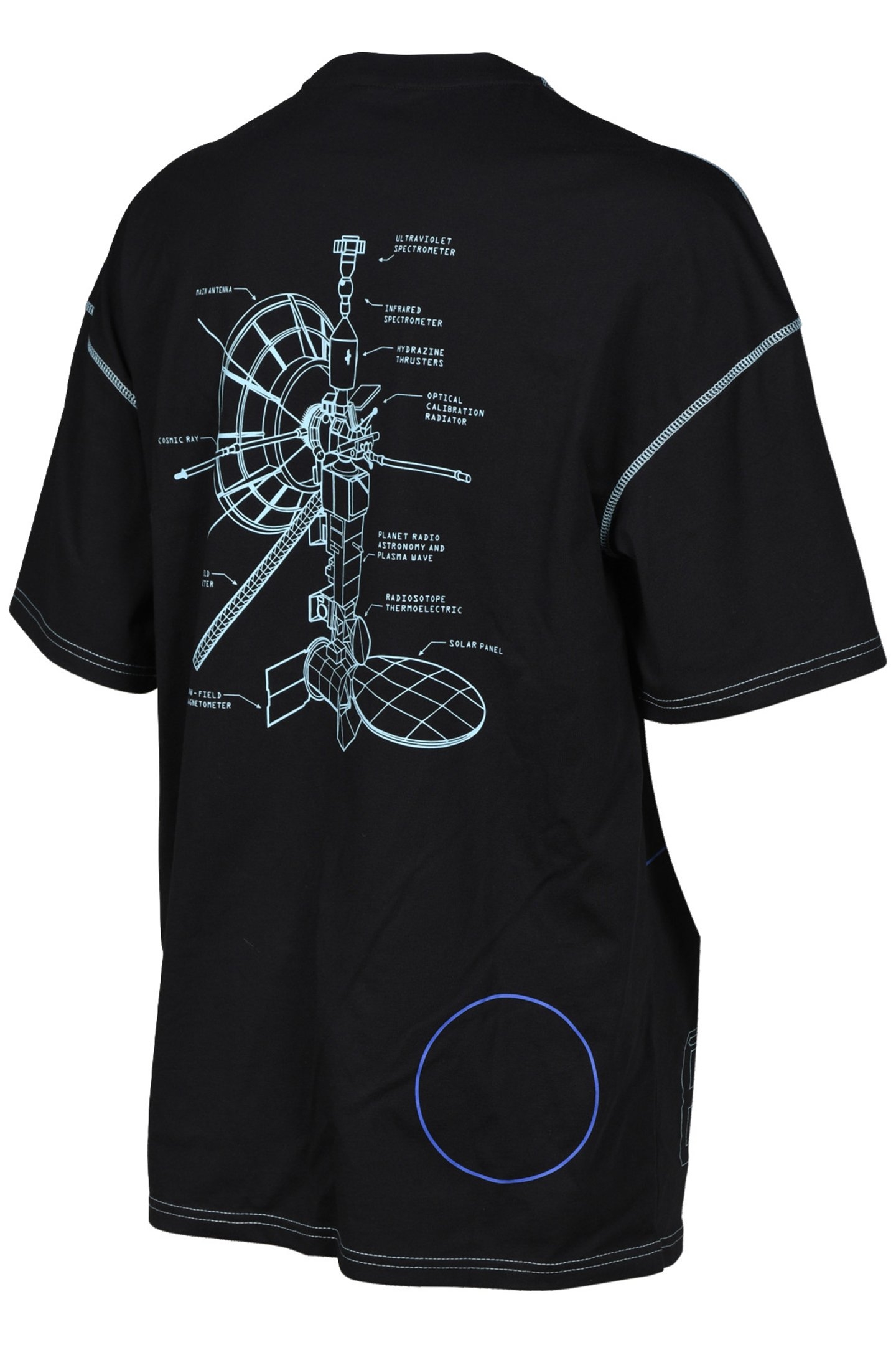 M VOYAGER 2 OVER TEE BLACK 7