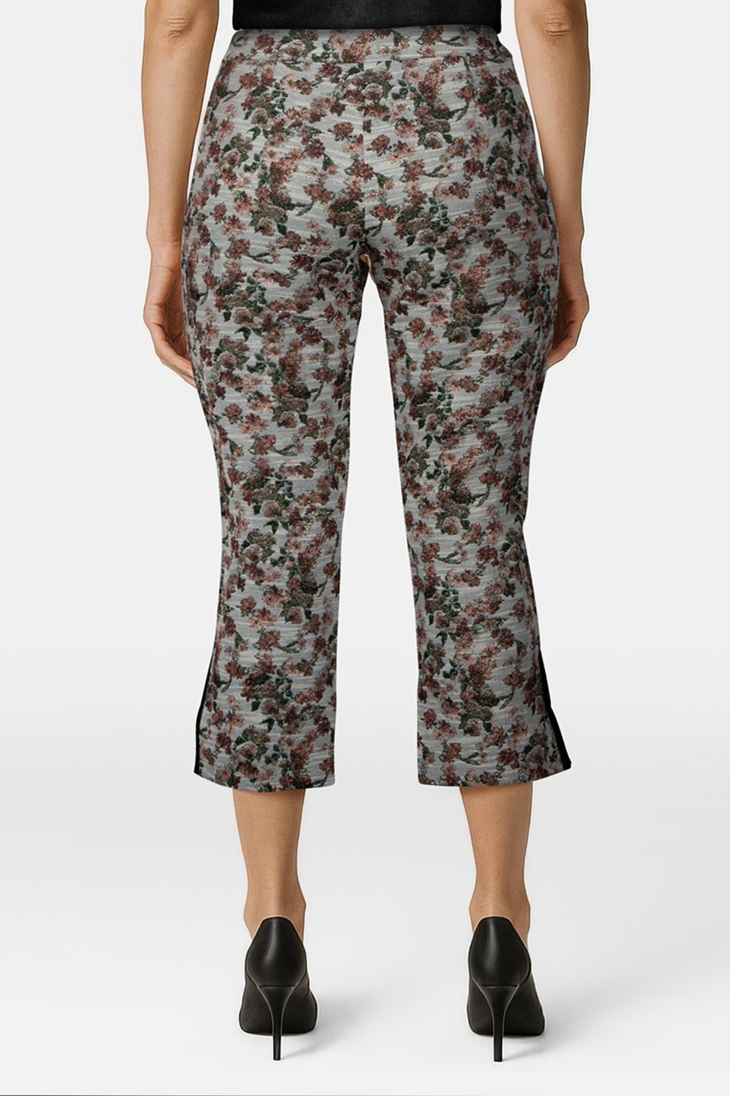 PANTS SIDE SLIT GREEN 2