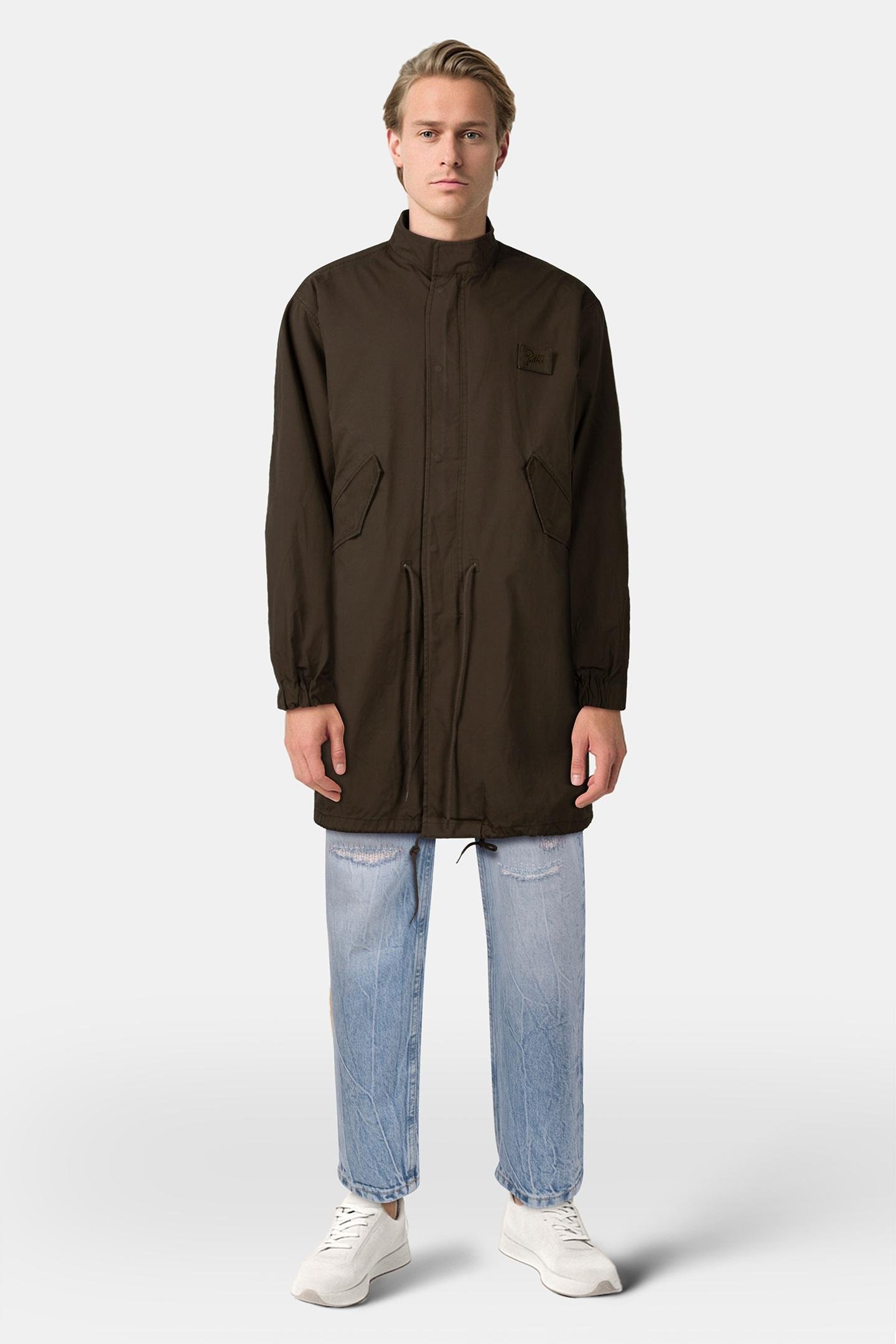 PATTA – WALL FLOWER FISHTAIL PARKA 1