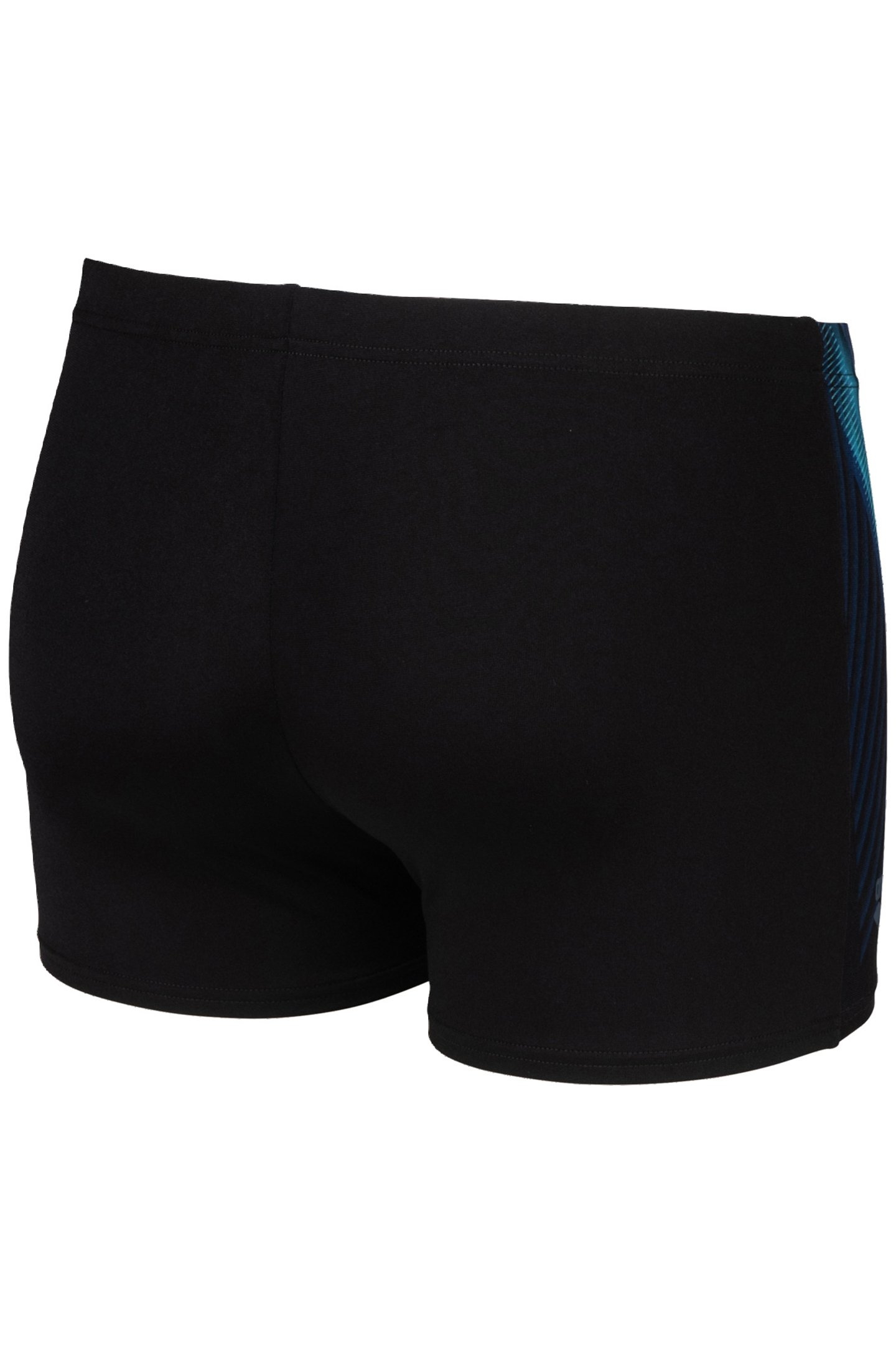 MEN'S ARENA UNDERWATER SWIM SHORT BLACK MULTI BLACK 8